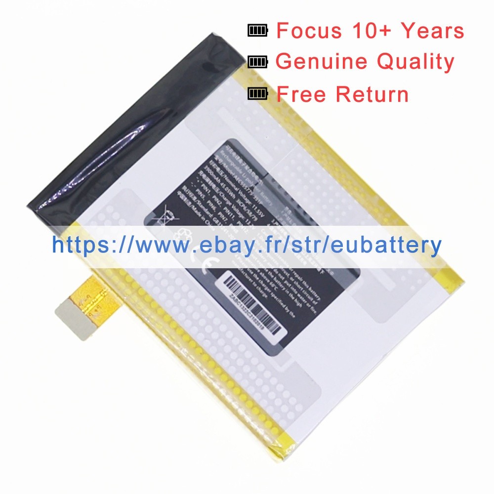 New 565774-3S Battery  for GPD Win 3 G1618-03/Win 4 G1618-04 Handheld Gaming PC