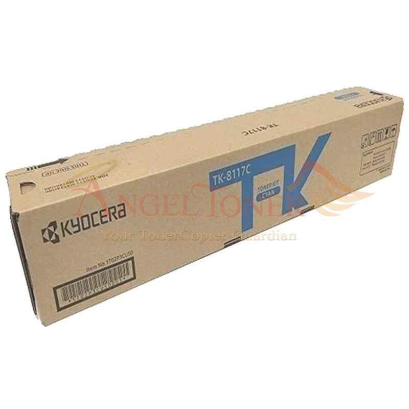 Genuine Kyocera TK-8117 CYMK Toner Cartridges for ECOSYS M8124cidn M8130cidn