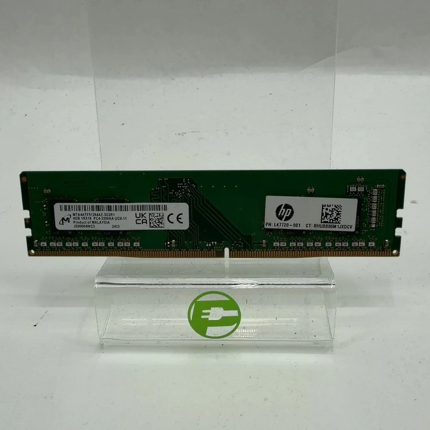 Micron MTA4ATF51264AZ-3G2R1 4GB (1x4GB) RAM DDR4 3200MHz