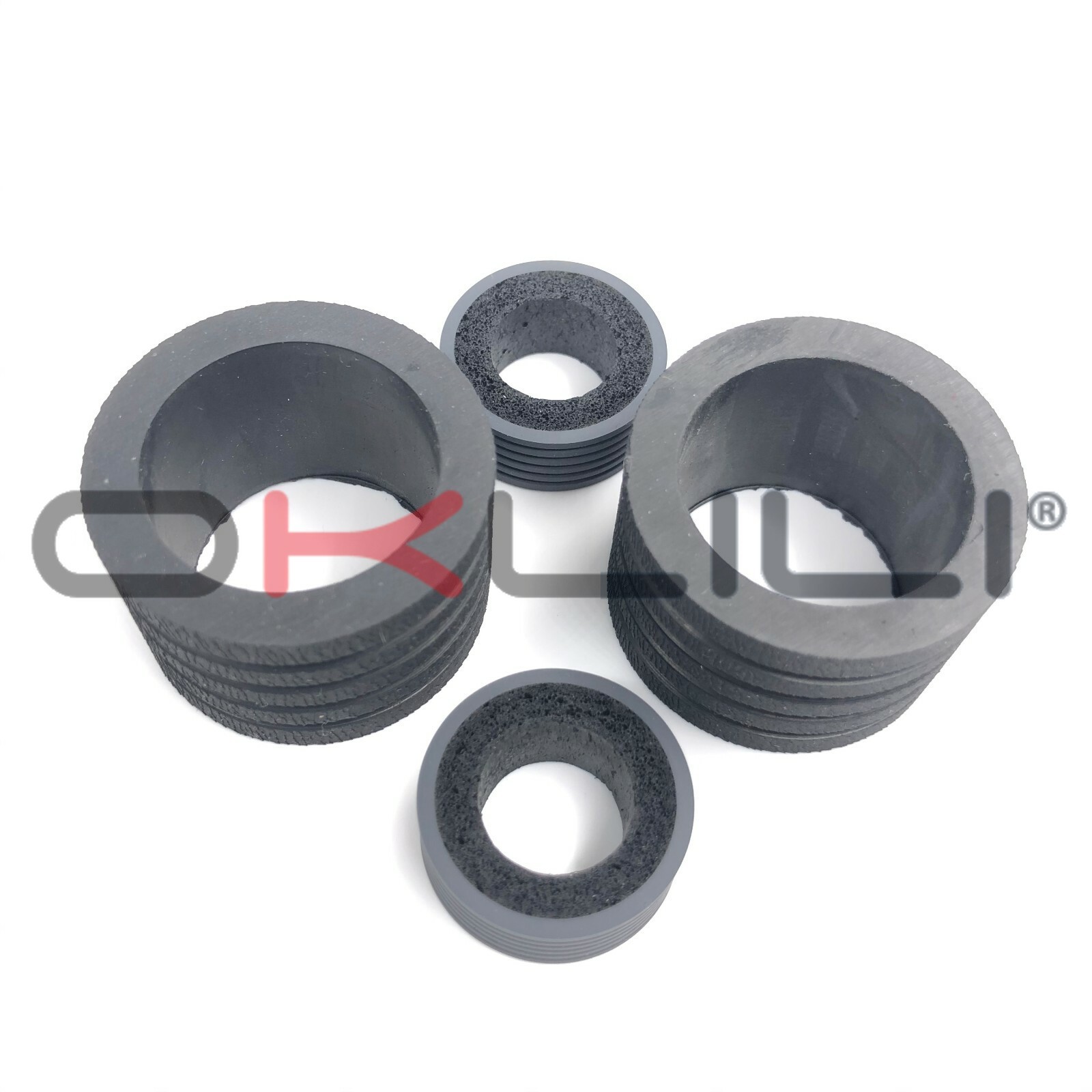 10SET 0697C003 Scanner Exchange Roller Tire for Canon DR-C240 DR-M160 DR-M160II