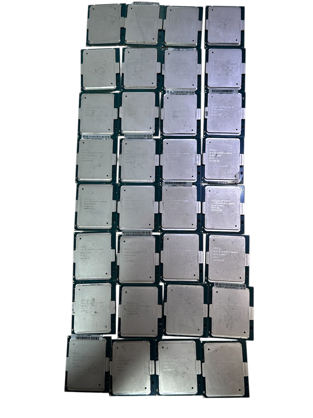 LOT OF 32: INTEL XEON E7-8850 V2 2.30GHz 12-CORE LGA2011 SERVER PROCESSOR SR1GK