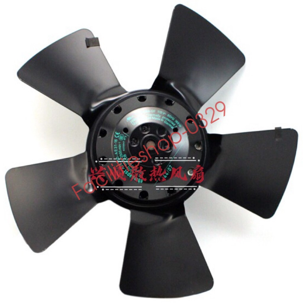 1PCS Equipment fan A2E250-AE31-16  AC115V 1.0A external rotor fan cooling fan