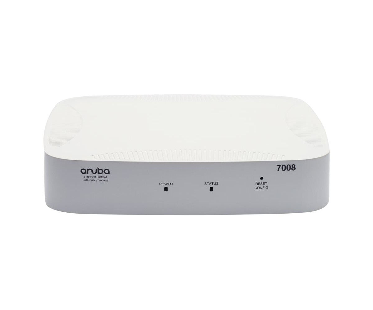 HPE ARUBA 7008 (RW) JX927A 8p 100W PoE+ 1G 16AP BRANCH CNTLR BOX