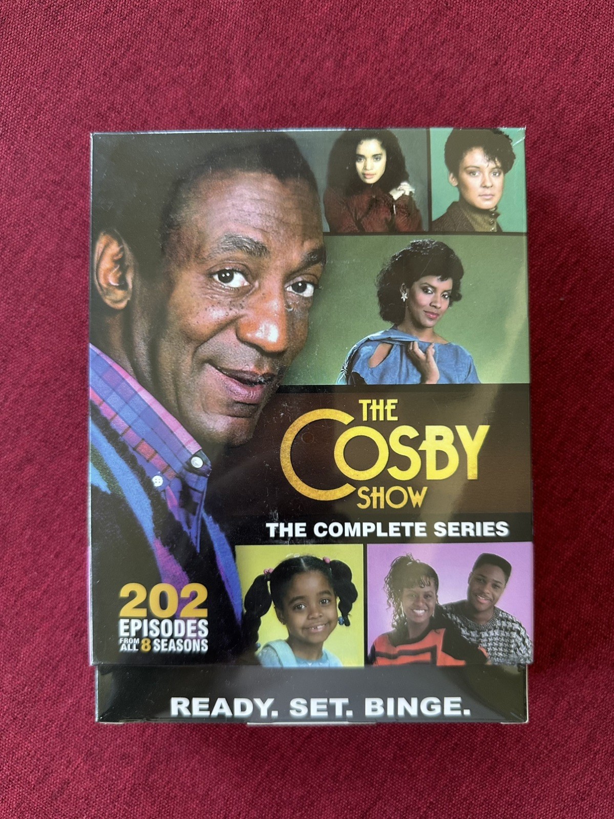 The Cosby Show: The Complete Series Seasons 1-8 (DVD, 16-Disc Box Set) CIB