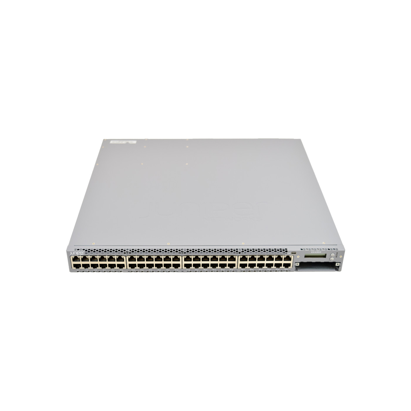 Juniper EX4300-48T 48-Port 10/100/1000Base-T Switch w/ 2x JPSU-350-AC-AFO