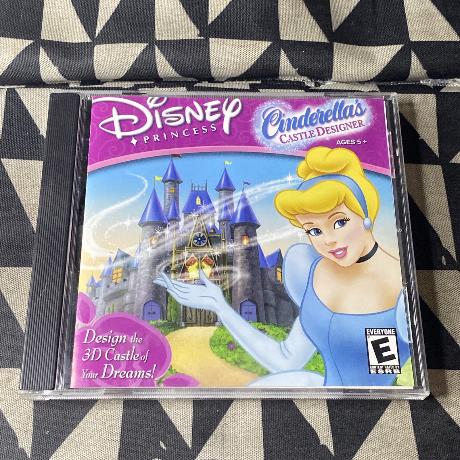 Disney Princess Cinderella's Castle Designer PC CD-ROM 2003 Windows Game