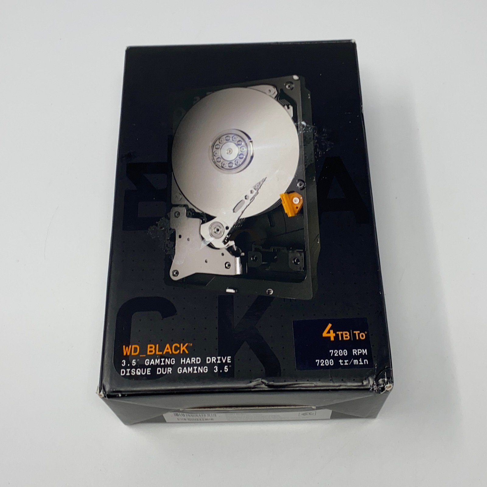 Western Digital WD Black 4TB 3.5" 7200RPM SATA HDD - Black