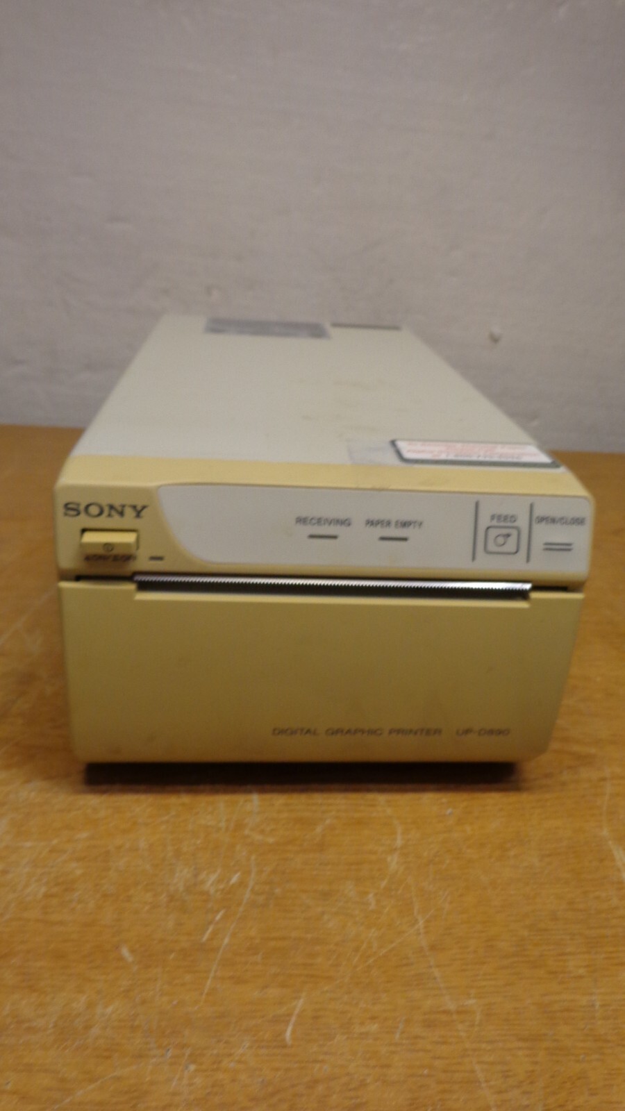 Sony UP-D890 Digital Graphic Printer Untested Surplus