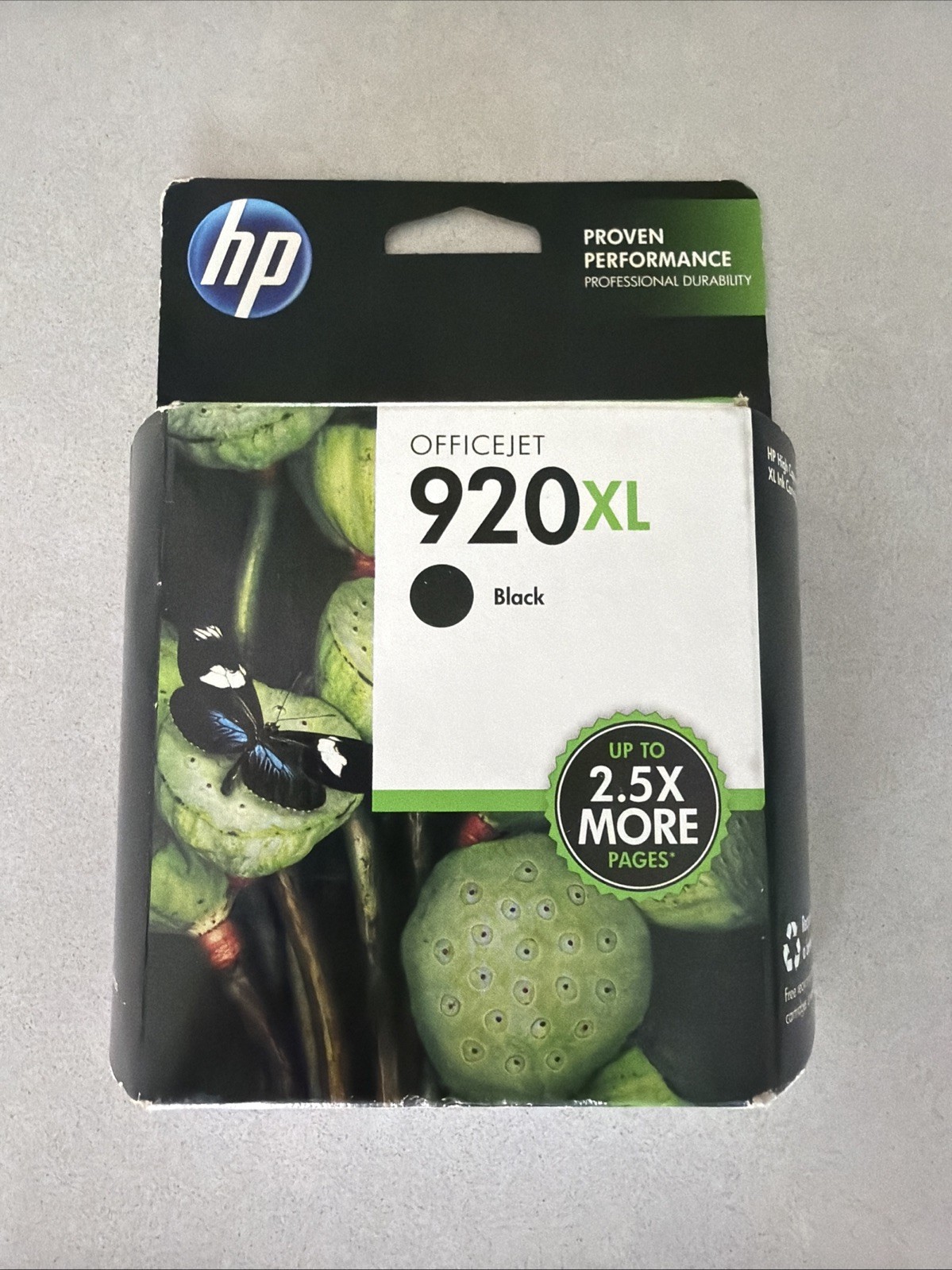 NEW ⭐ Genuine HP 920XL Office Jet Black Ink Cartridge