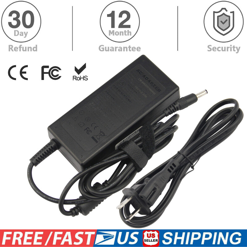 Adapter Charger For Asus X200CA X540UA X540SA 19V 1.75A-2.37A 45W, 4.0 * 1.35mm