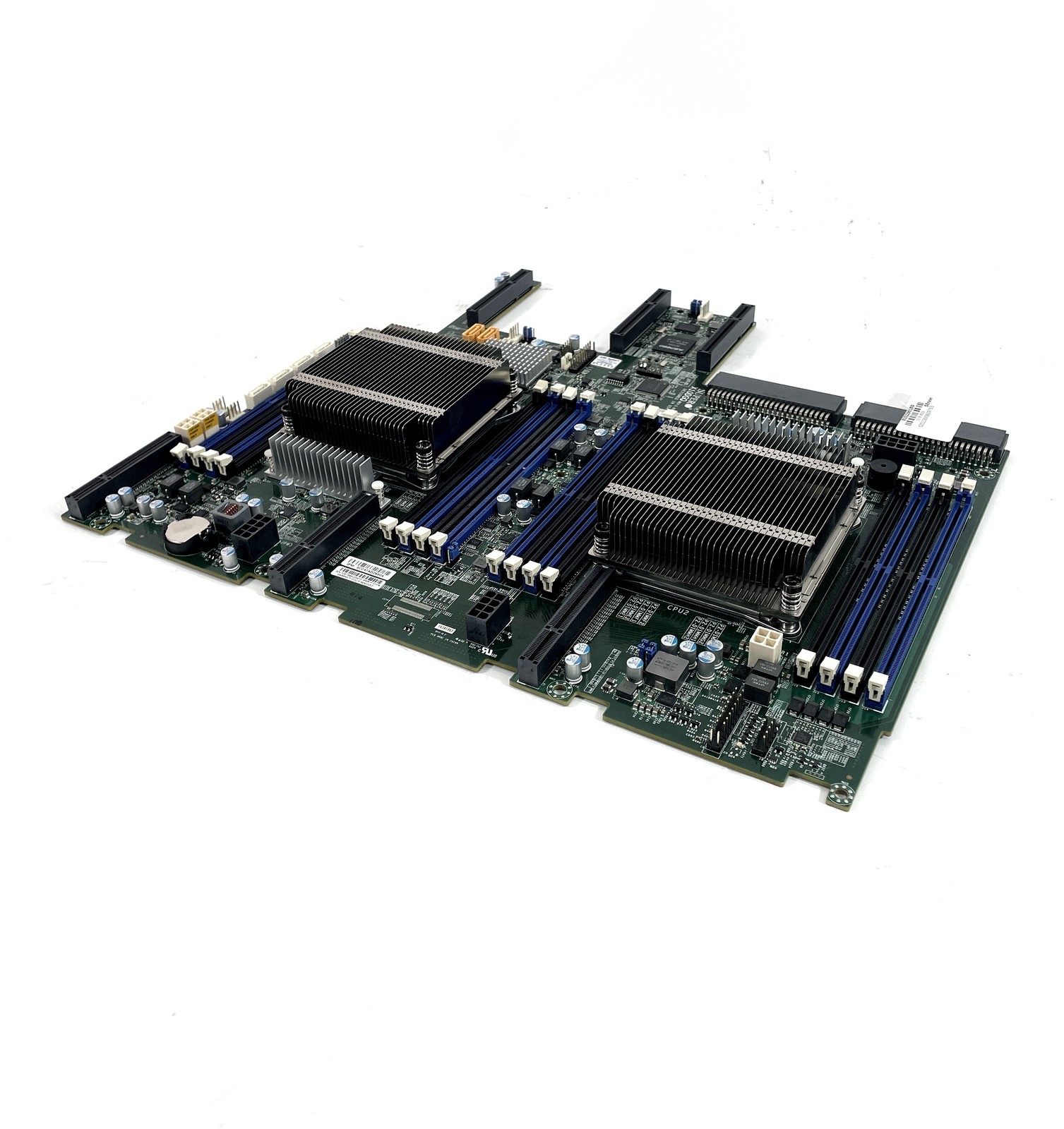 Supermicro X10DGQ Motherboard Combo w/2x E5-2620v3 2.4GHz Processors