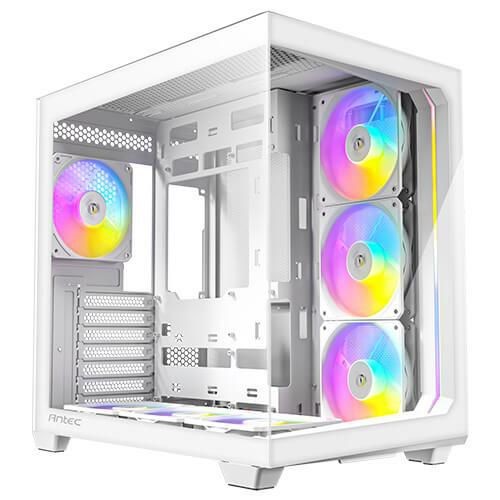 Antec 0-761345-10034-2 C5 Midi Tower White ~E~