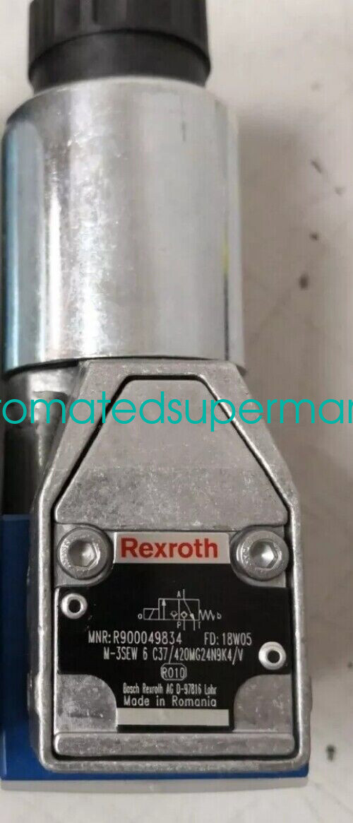 1PC NEW Rexroth R900049834 M-3SEW6C3X/420MG24N9K4/V Valve Shipping by DHL/FedEX