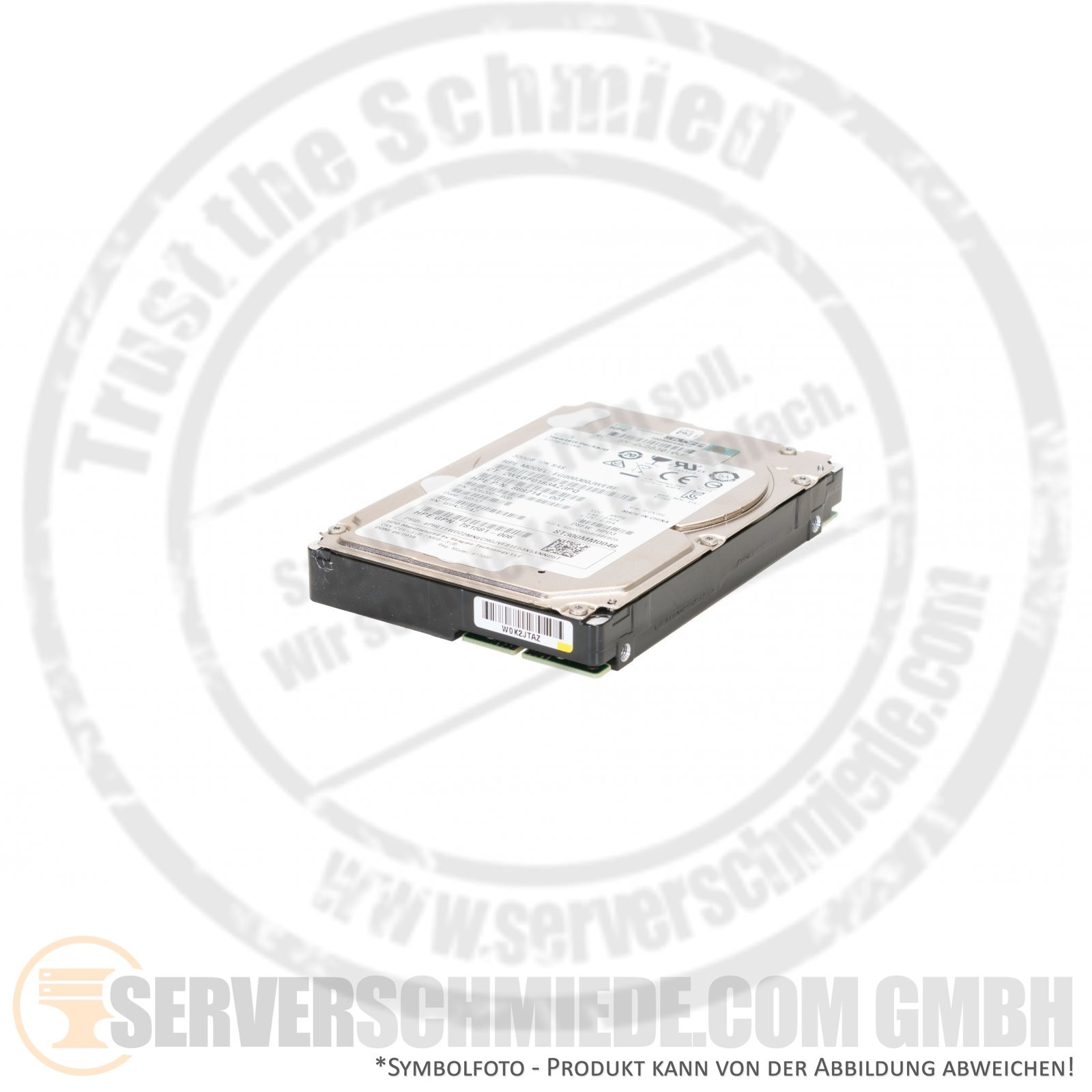 300GB 10k SAS 6G SFF 2.5 HDD HP 869714-001 Seagate EG000300JWEBF 2C6200-035