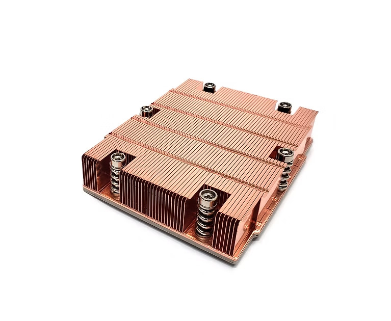 Dynatron J1 AMD Genoa Socket SP5 1U / Blade Passive CPU Cooler