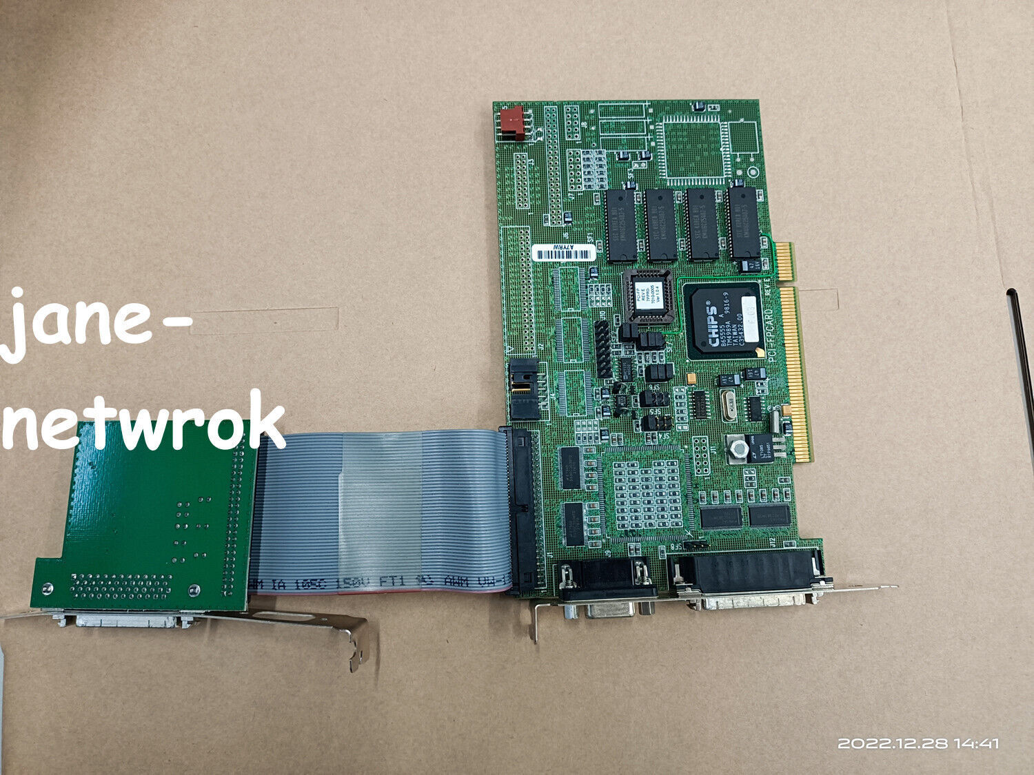 1pc USED PCI-FPCARD 2CABL-0A00-0635 (by Fedex or DHL 90days Warranty)