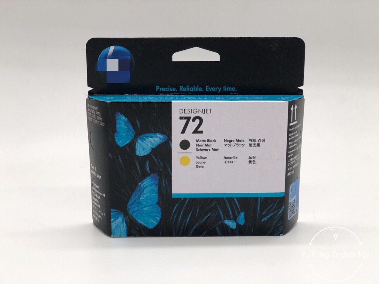 New Genuine 72 C9384A Printhead Compatible For Designjet T610 770 790 T1100