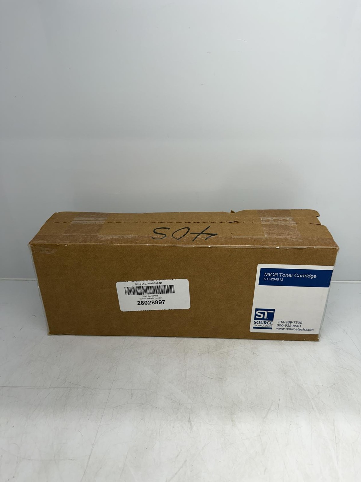 New MICR Toner Cartridge STI-204512
