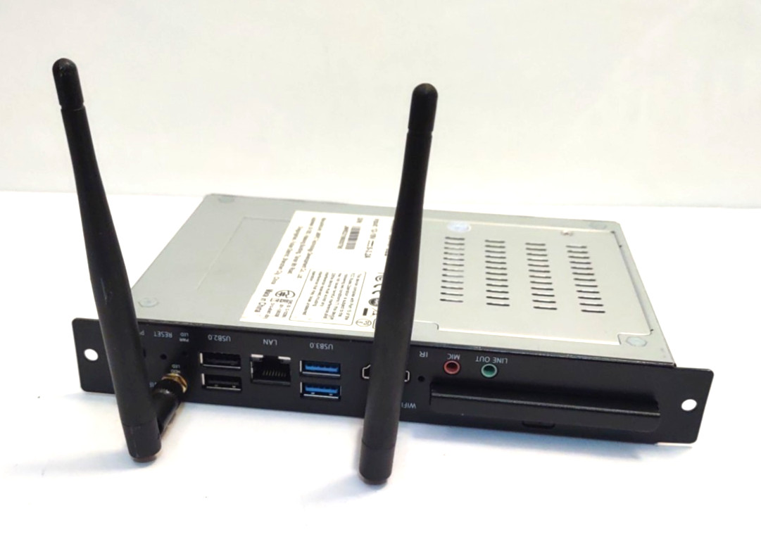 JWIPC Ultra Slim Form Factor Desktop S044P822 Intel Core i7 2.7GHz 8GB 256GB SSD