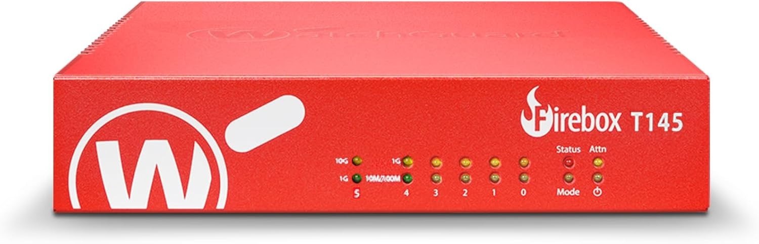 WatchGuard Trade Up to Firebox T145 with 3 years Total Security Suite  WGT145673