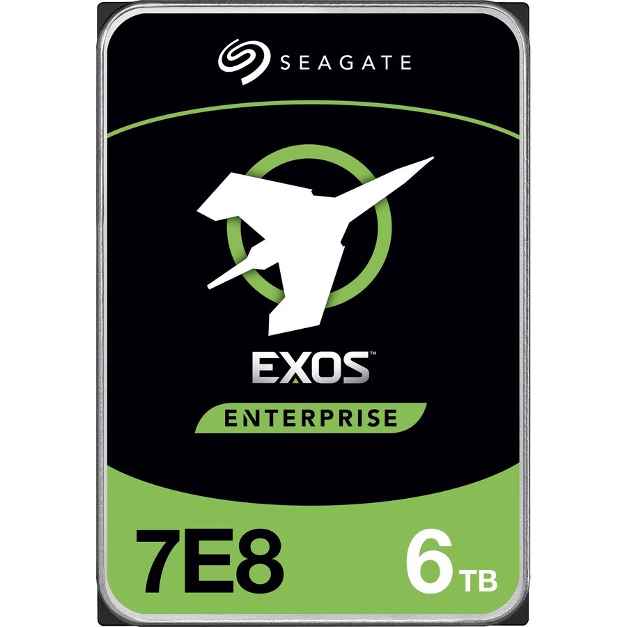 Seagate Exos 7E8 ST6000NM029A 6 TB Hard Drive Internal SAS 12Gb/s SAS