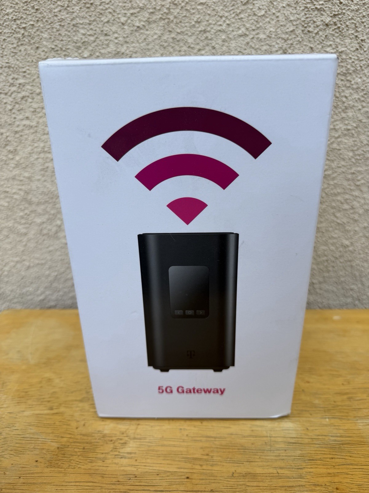 T-Mobile ARC KVD21 5G Home Internet Wi-Fi Gateway Black Tower NEW FACTORY SEALED