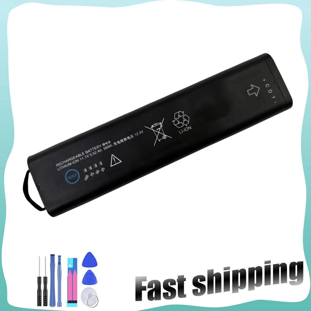SM201-6 Ventilator Battery For GE DASH 3000 4000 5000 SM 201-6 FTB-100