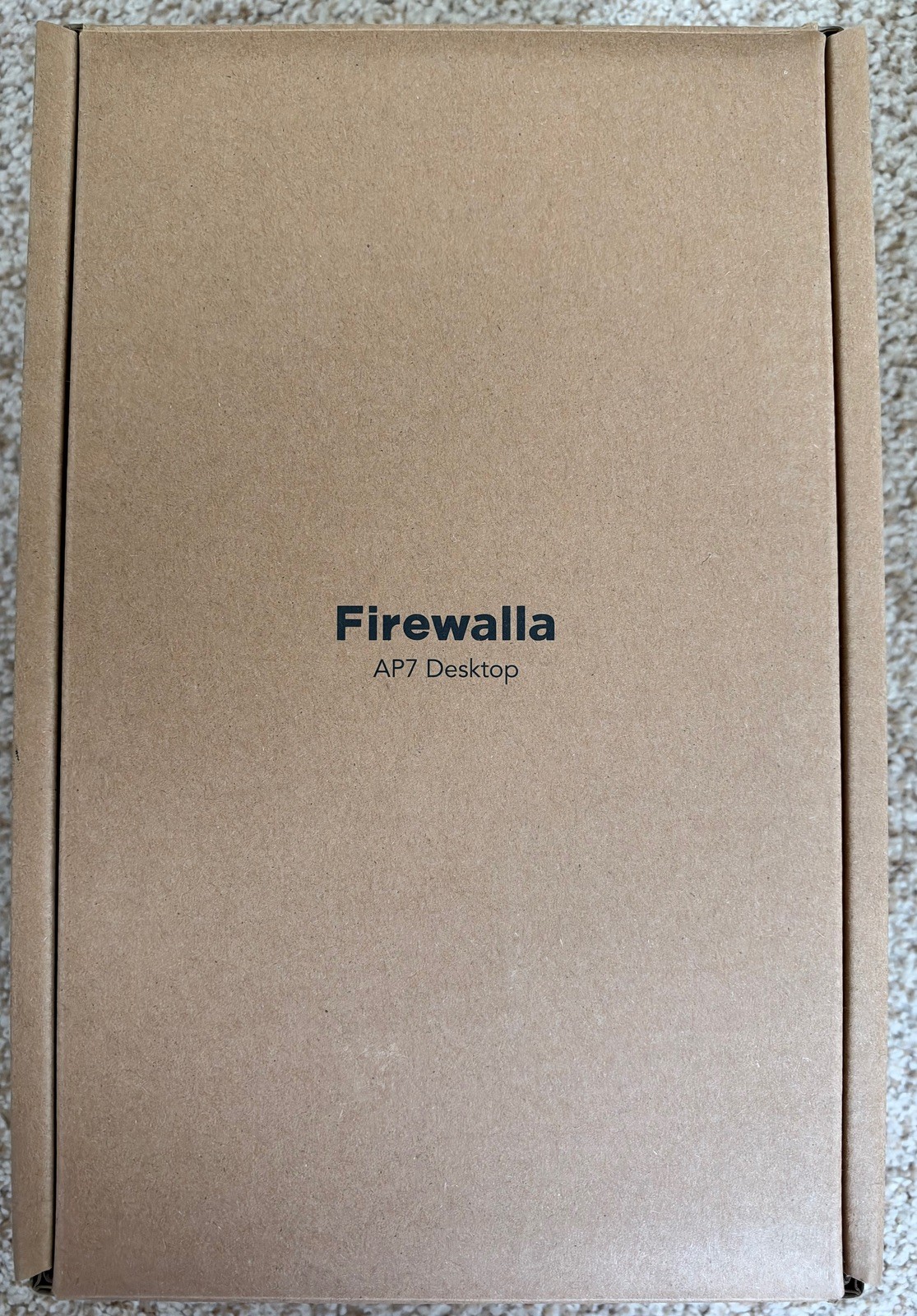 Firewalla AP7 Desktop Wi-Fi 7 Access Point 10GbE Tri-Band in Original Box