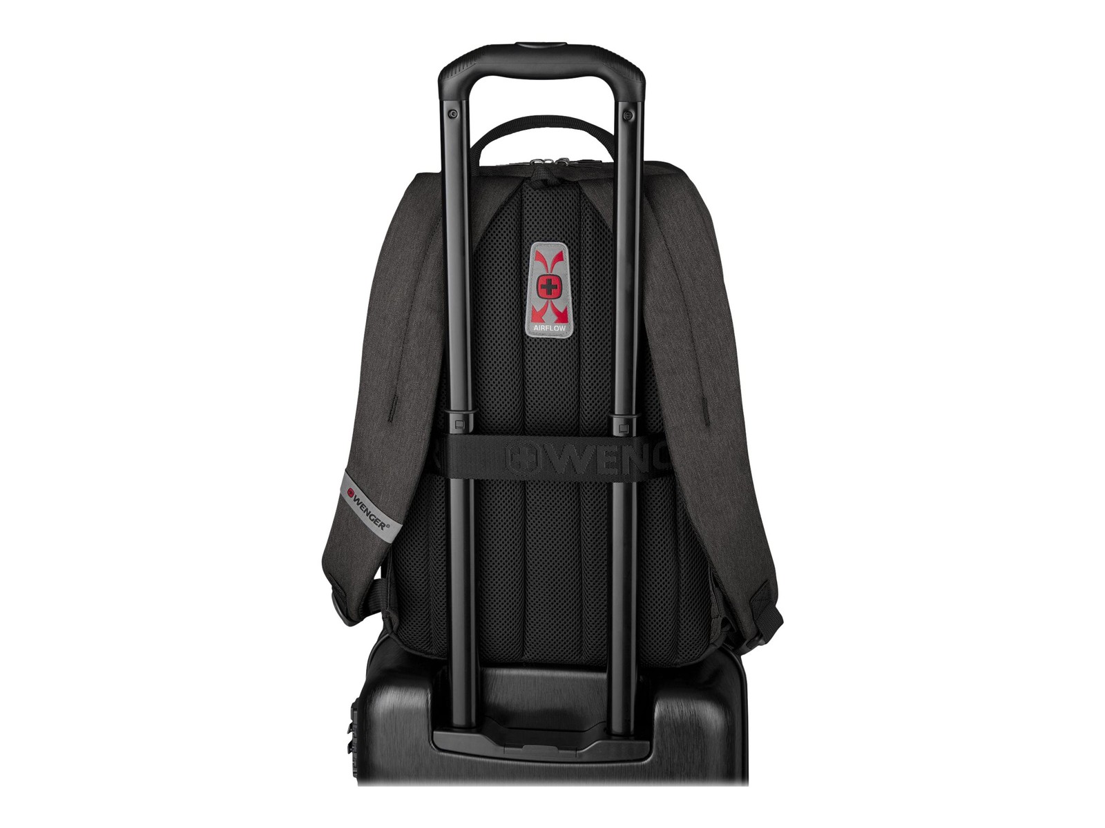 Wenger MX Reload Laptop Backpack incl. for tablet 14 grey laptop bag 611643