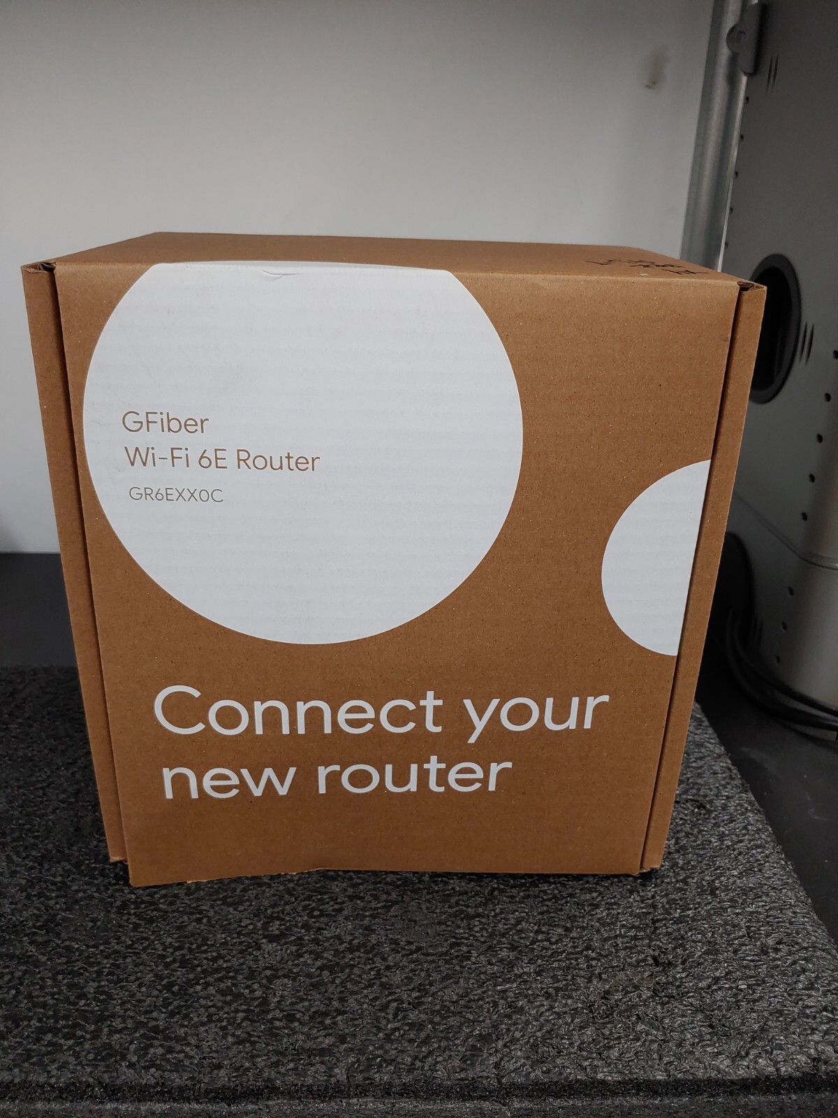 GOOGLE FIBER GFiber GR6EXXOC Wi-Fi 6E Router