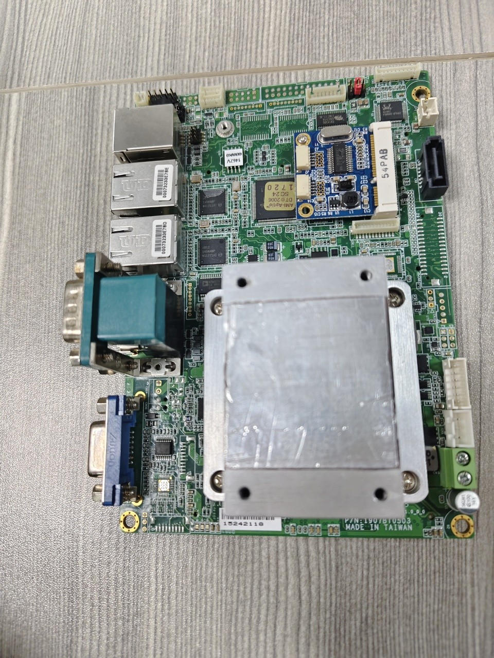 1PCS USED AAEON GENE-BT05 REV:A1.0 motherboard TESTED