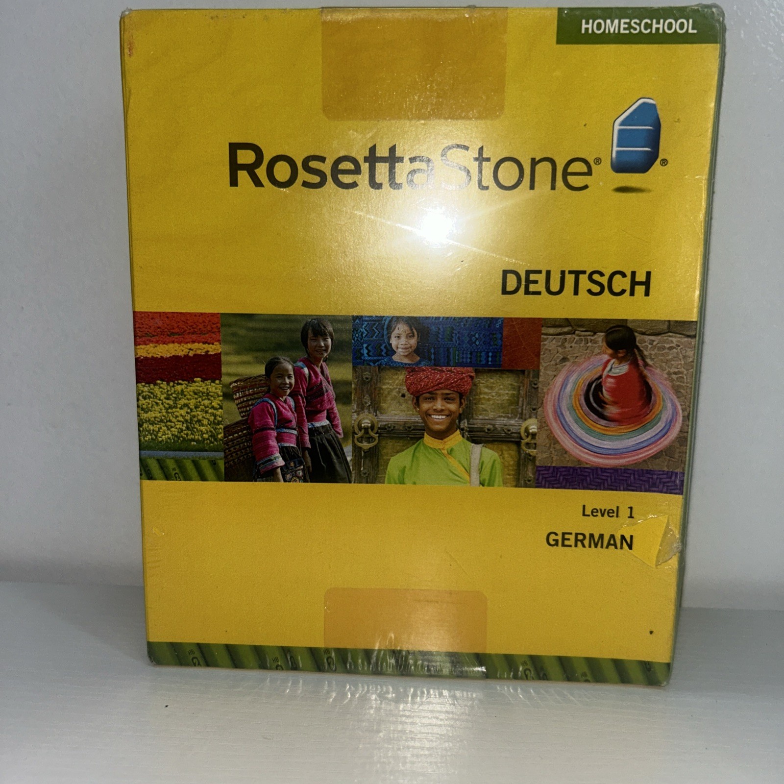 Rosetta Stone Homeschool German Level 1 including Audio Companion