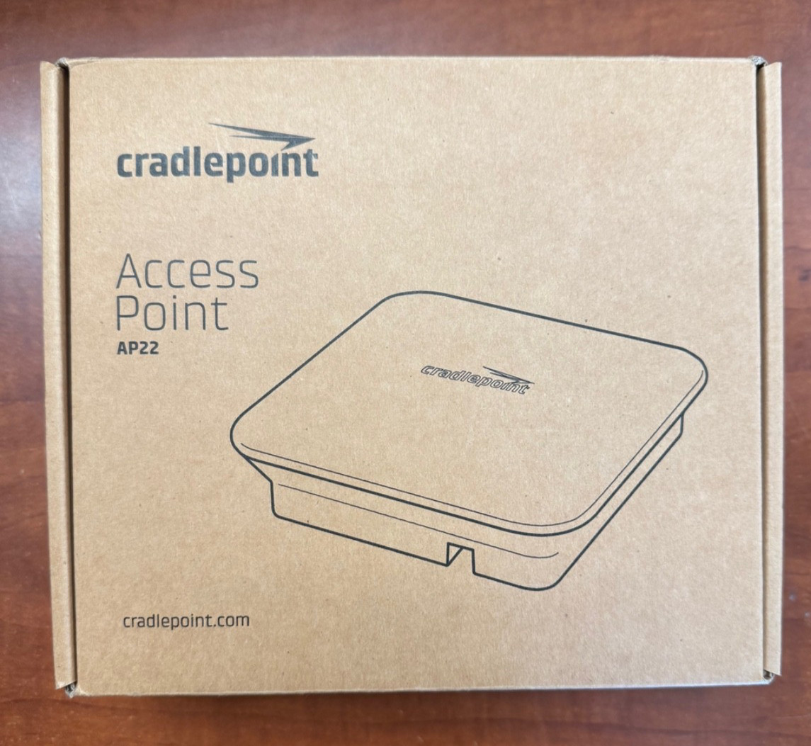 Cradlepoint AP22 Indoor WiFi Access Point PoE