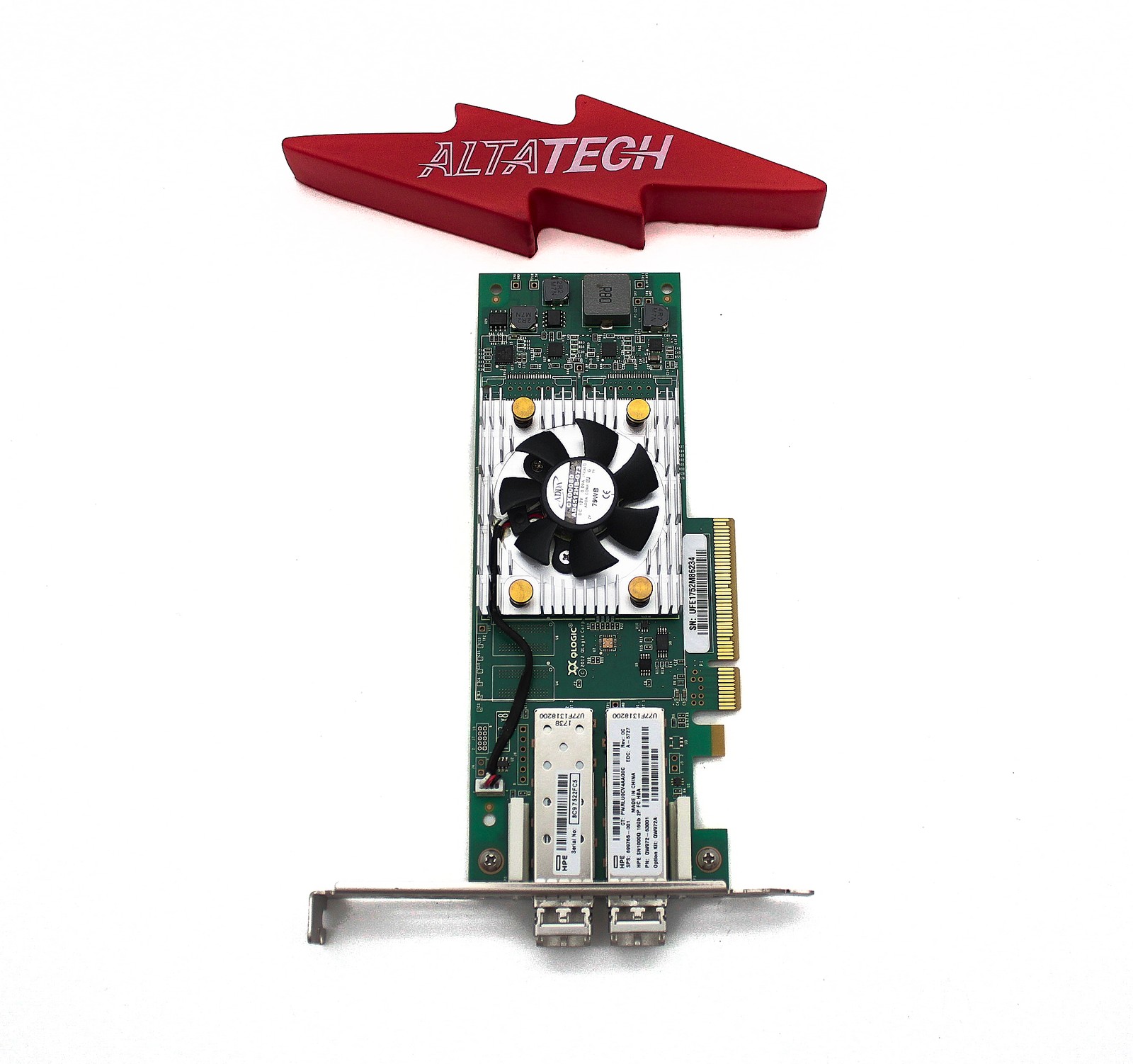 HP QW972-63001 STOREFABRIC SN1000Q 16GB-2 PORT PCIE ADAPTER