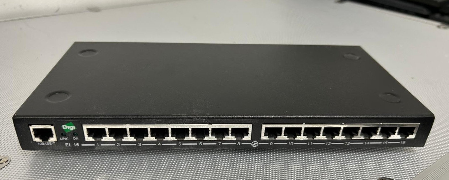 Digi Etherlite 16 with Power Supply