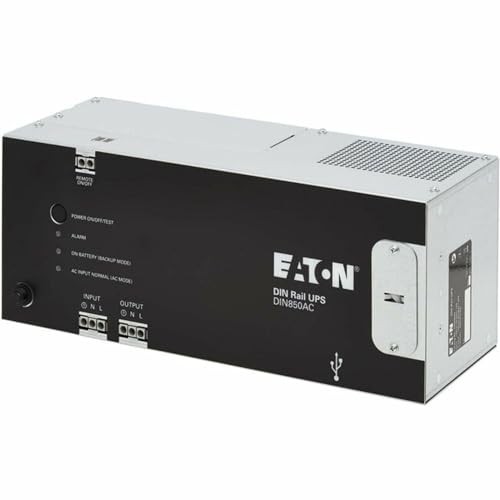 Eaton DIN850AC_25 850VA 510W 120V AC DIN Rail UPS