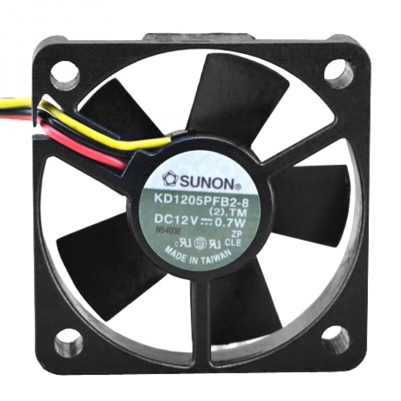 100 - Sunon KD1205PFB2-8 Server Fan, 50 x 50 x 10mm (Lot Of 100 Fans)