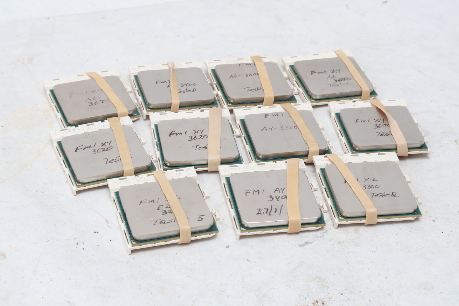 Lot 23x Intel i5 i3 LGA1156 LGA1155 i5-750 i5-660 i5-661 i3-2120 Processors