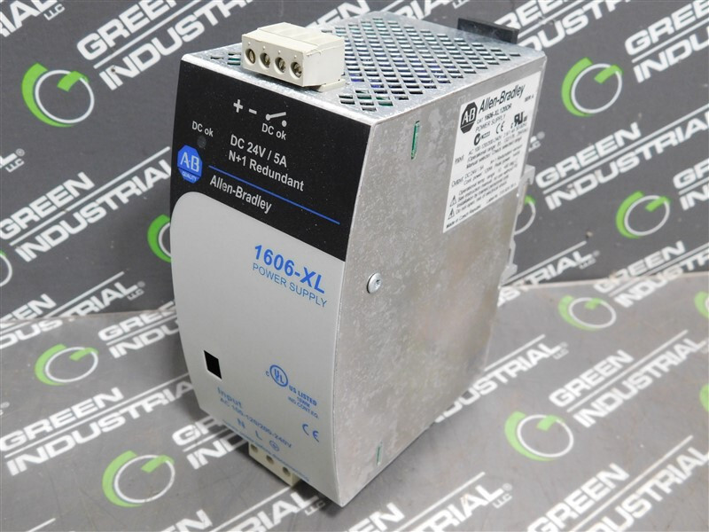 USED SOLA 1606-XL120DR Power Supply Ser A 24DC 5A 120W Output