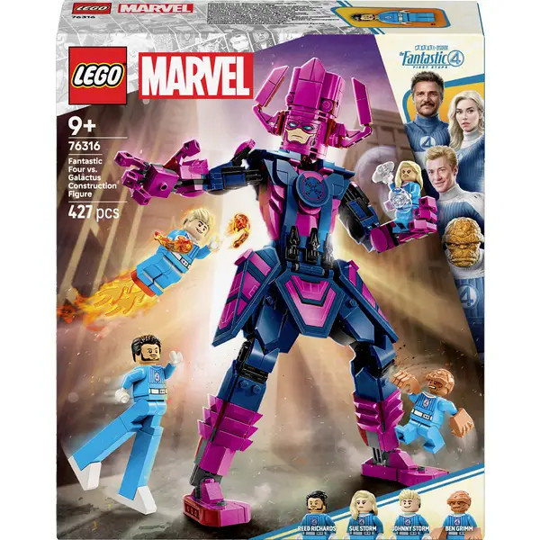 LEGO Marvel Super Heroes 76316 LEGO® MARVEL SUPER HEROES Fantastic Four vs. Co