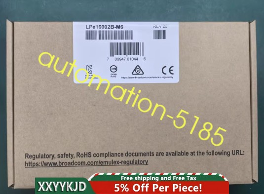 1PC Emulex LPE16002B-M6 Optical Fiber Card Brand New FedEx or DHL