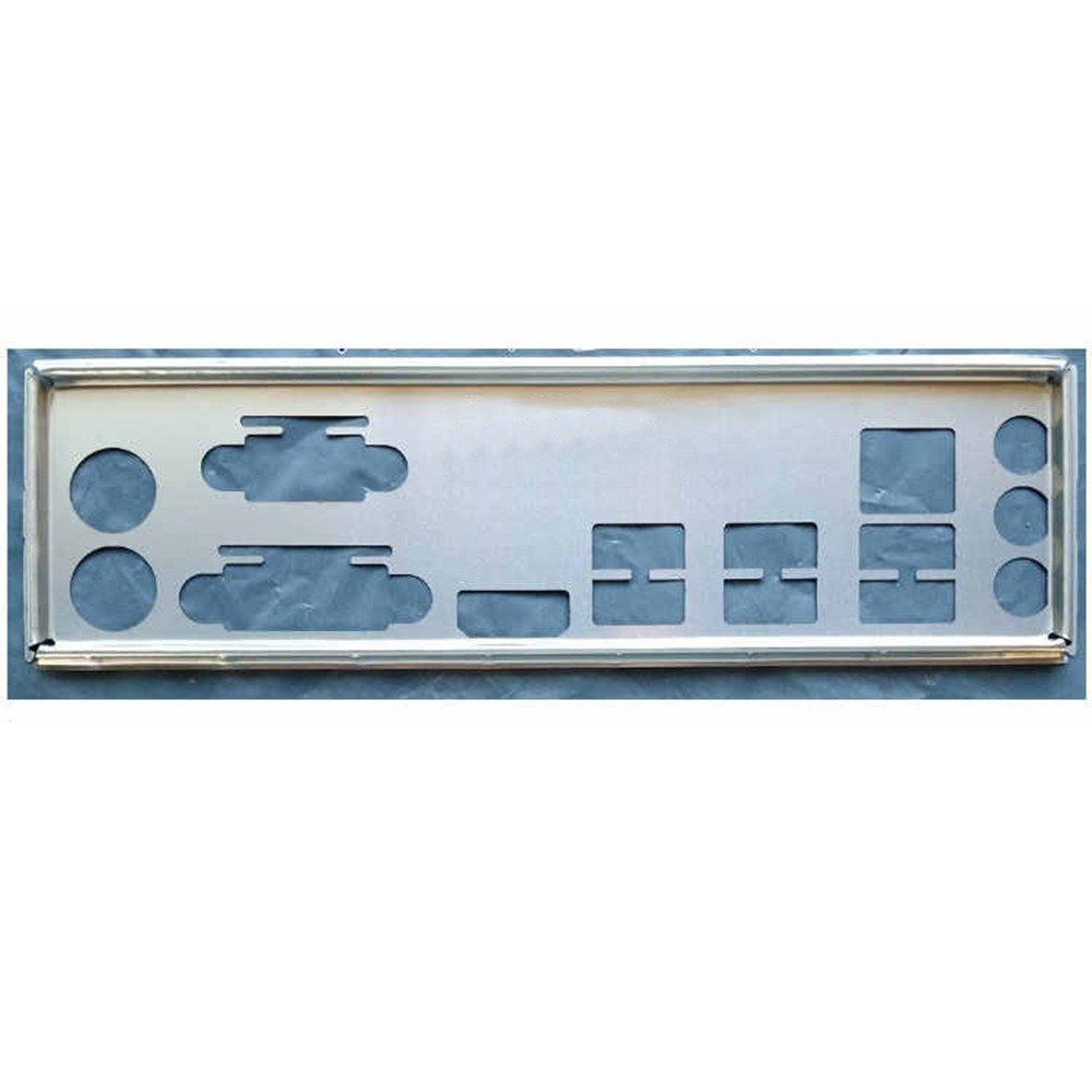 I/O SHIELD back plate BLENDE BRACKET for ASUS PRIME B350M-E PRIME B350M-E