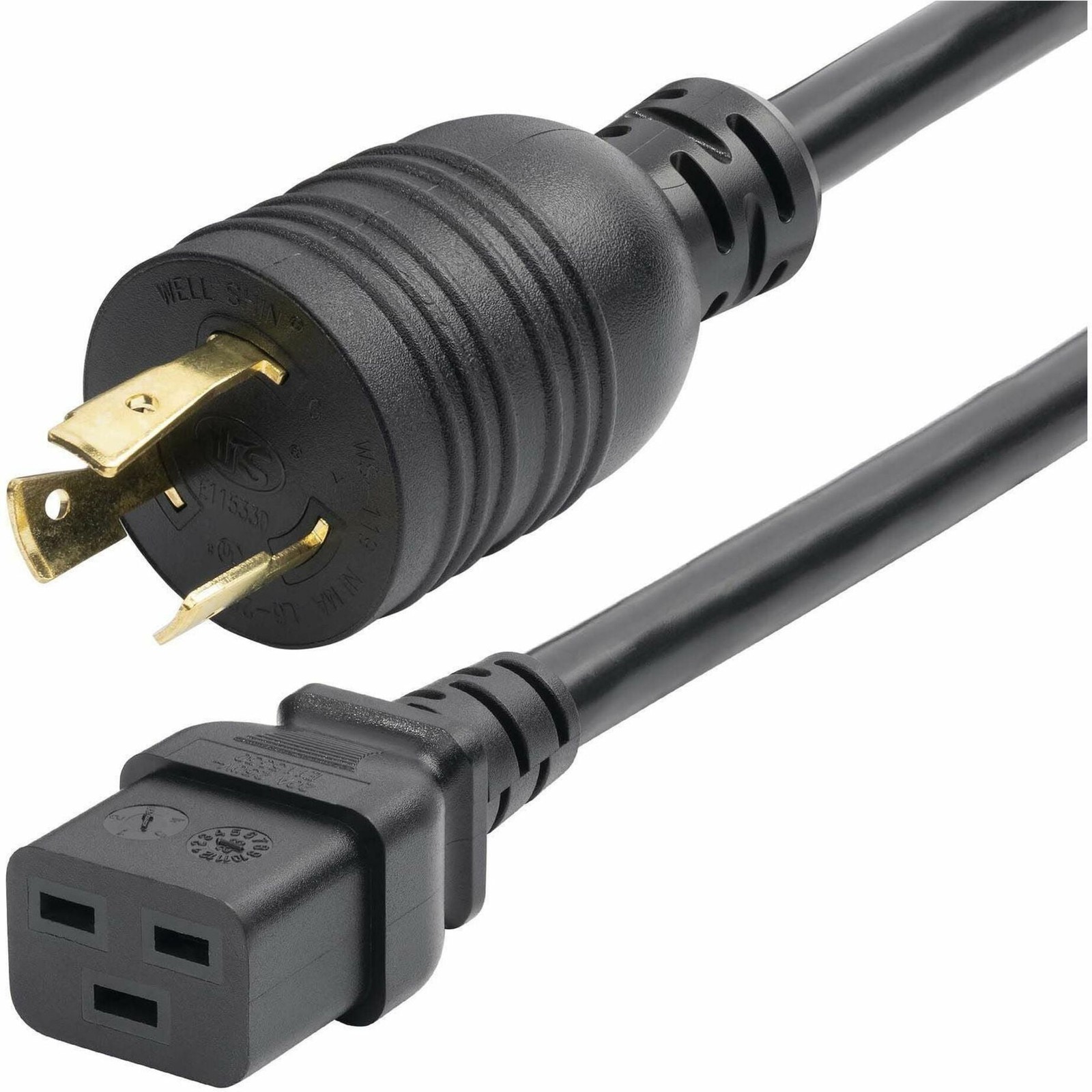 StarTech 6ft [1.8m] Heavy Duty Power Cord (za162600powercord)
