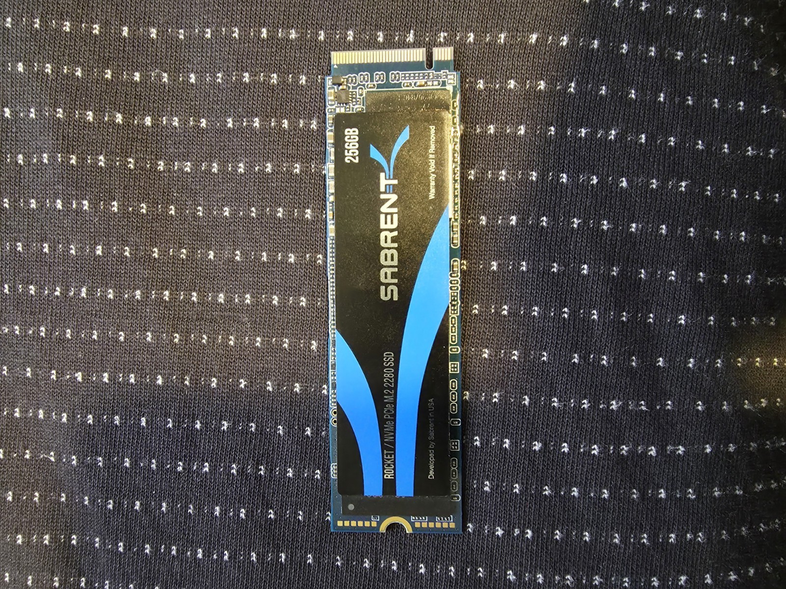 Sabrent Rocket 256GB M.2 NVME