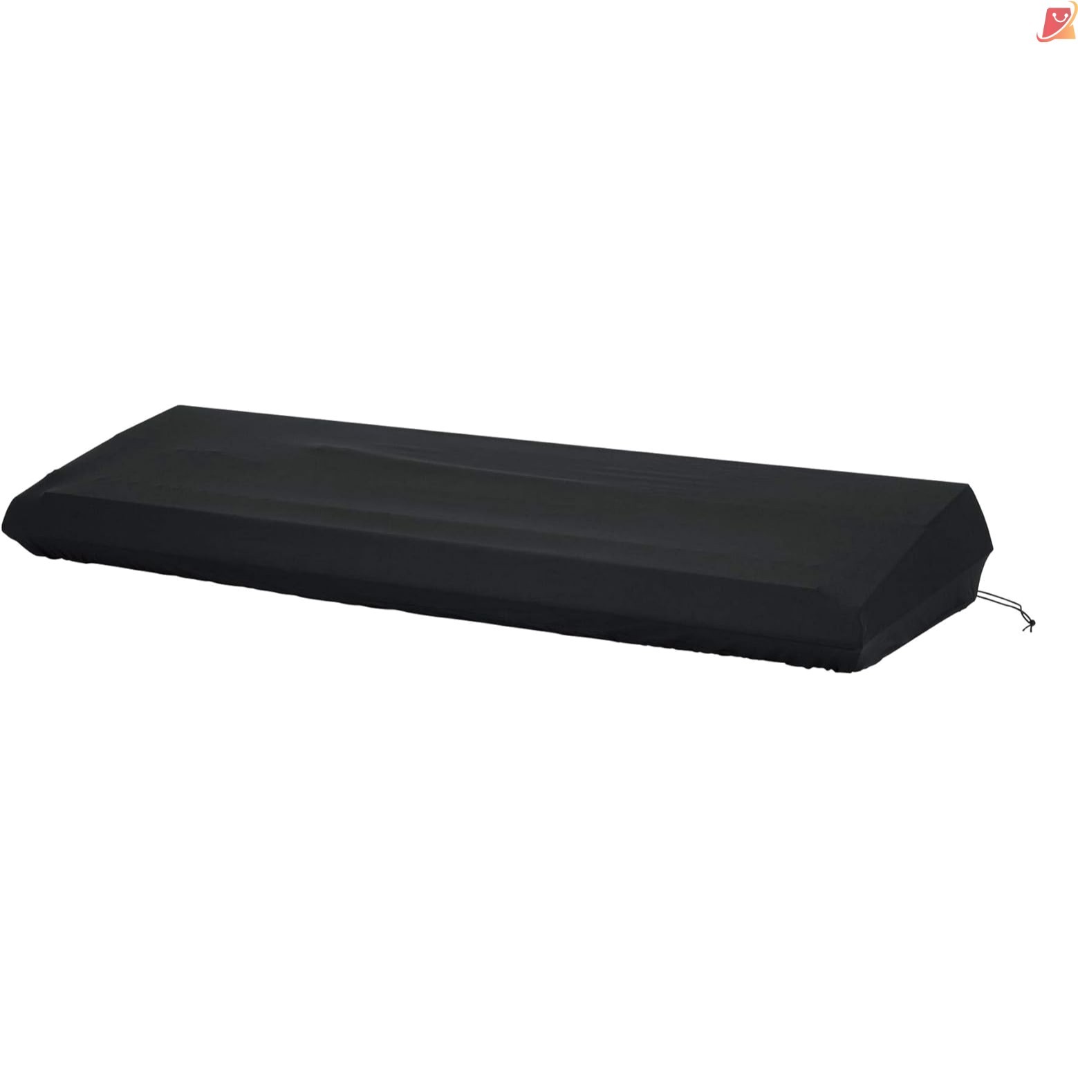 Stretchy Keyboard Dust Cover Spandex Fits 88-Key Instruments Protects from Dust