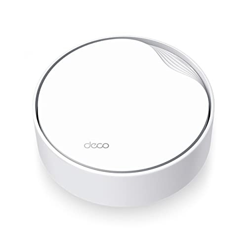 TP-Link Deco X50-PoE(1-Pack) - WiFi Mesh AX3000 Mbps,Dual-Band, Sistema WiFi 6, 