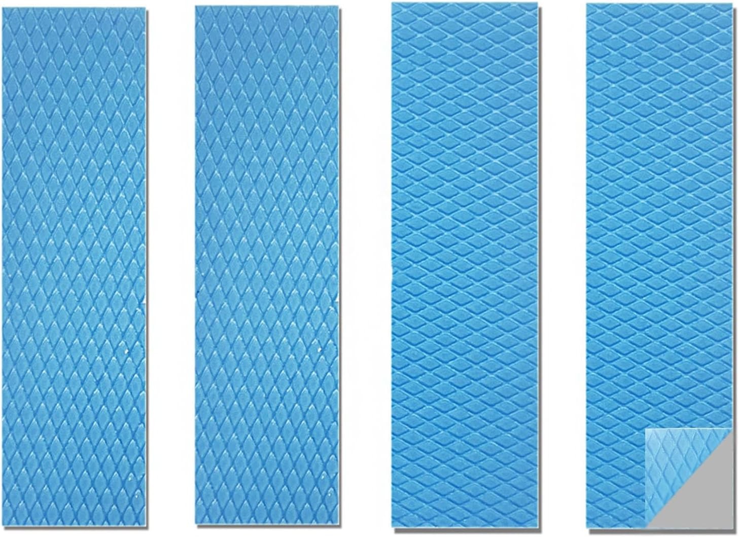 4 Pack m.2 Thermal Pad, 70x22mm 1mm 2mm Highly Efficient Thermal Conductivity...