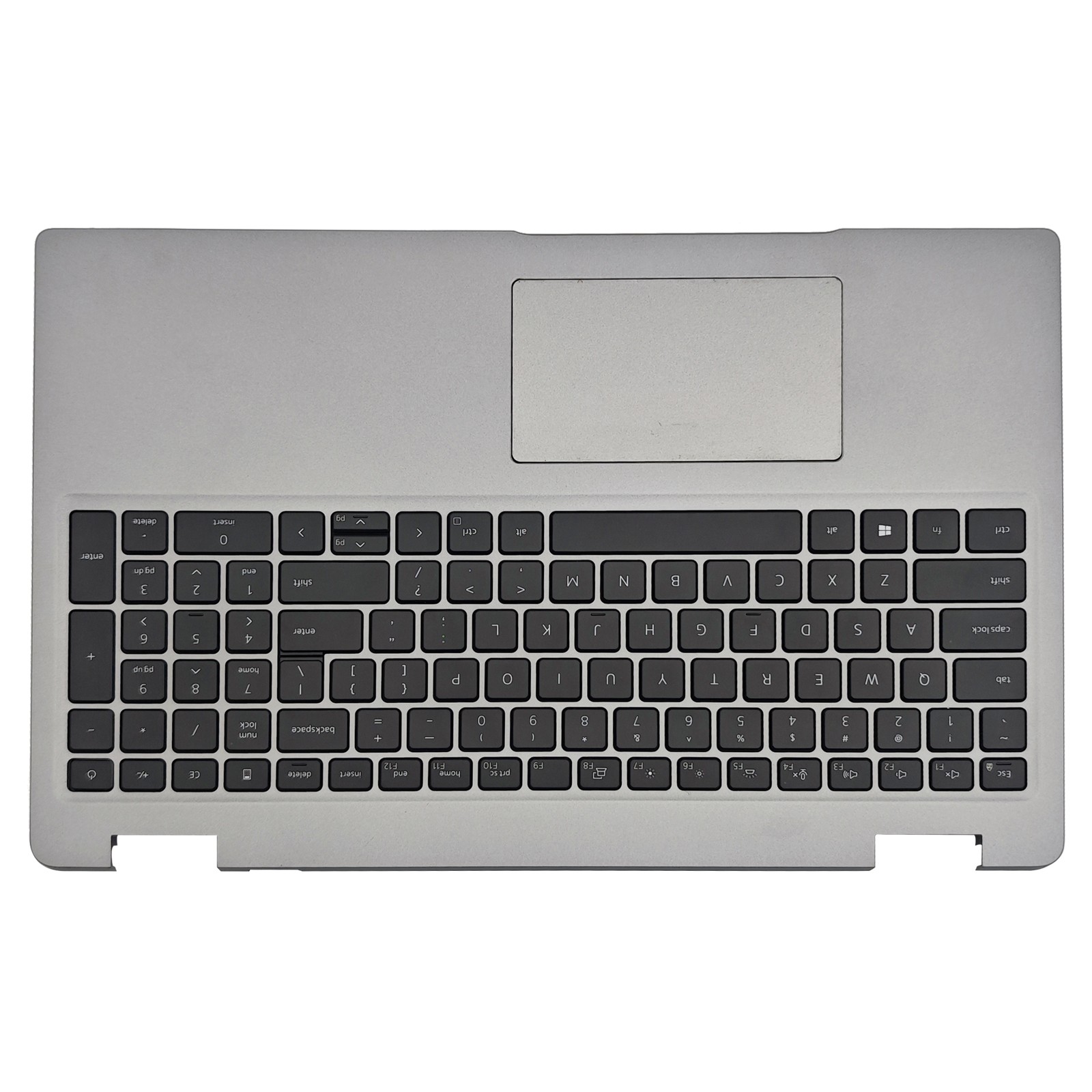 073N6X New Palmrest w/ backlit Touchpad keyboard For Dell Latitude 5520 E5520