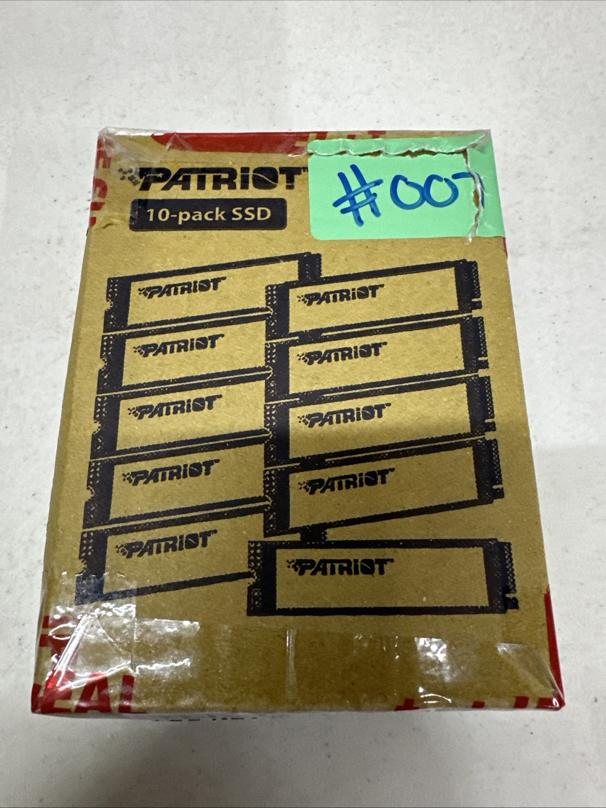 Patriot P300 128GB 2280 M.2 PCIe Gen3x4 NVMe SSD 10-PACK Lot