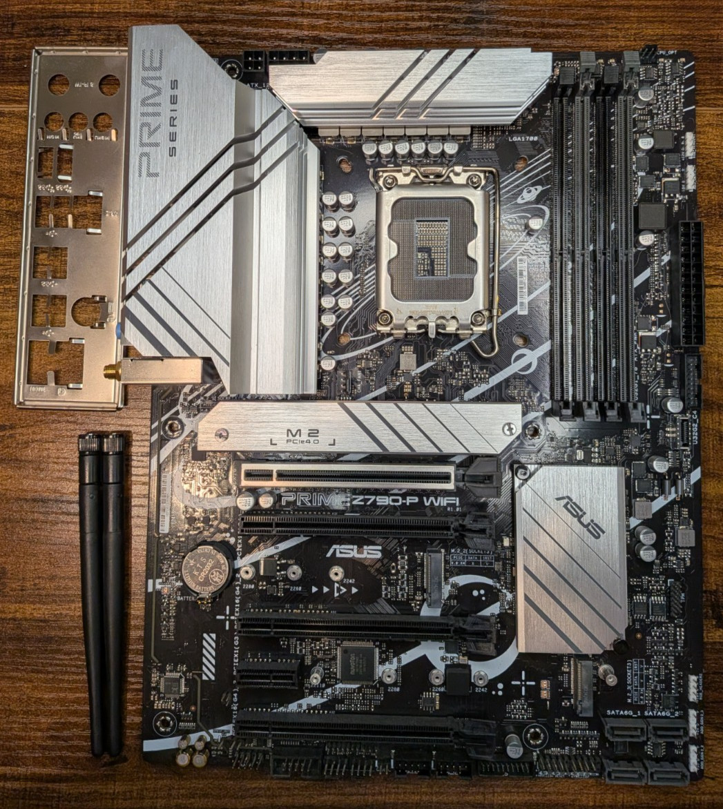Asus Prime Z790-P WIFI LGA 1700 ATX Intel DDR4 Motherboard